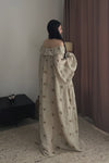 Mutedance 24 Spring/Summer Wide Shoulder Dress Series Silk MD-MD24SS47-QINGCI Celadon PM116